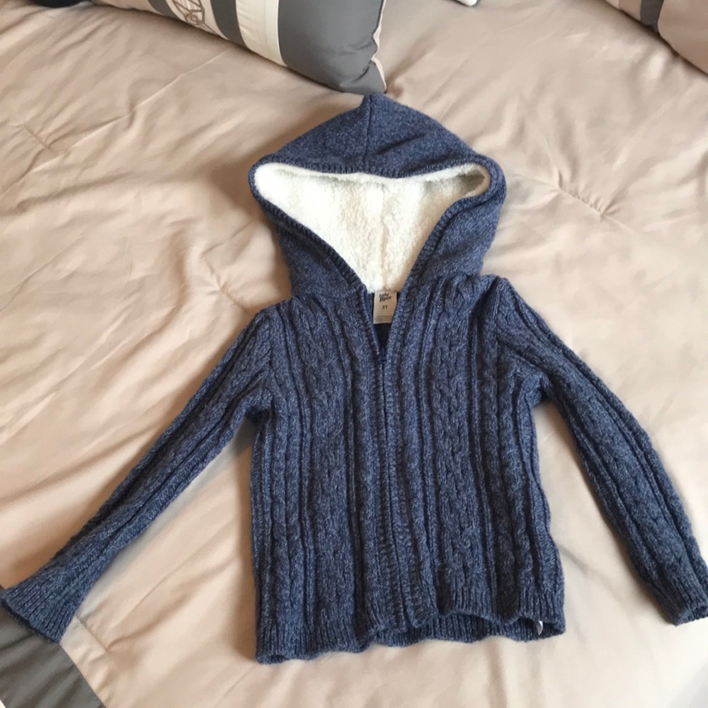 🎈Baby B’gosh blue cardigan 3T